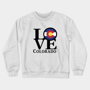 Colorado LOVE Crewneck Sweatshirt